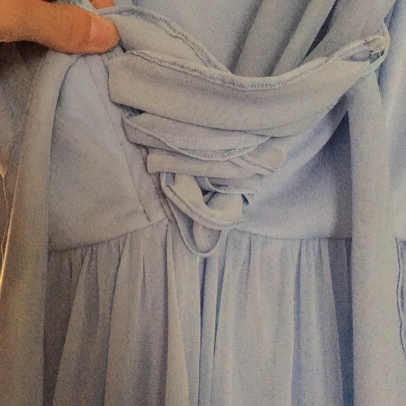 Maternity bridesmaid dress - Picture 4 of 6